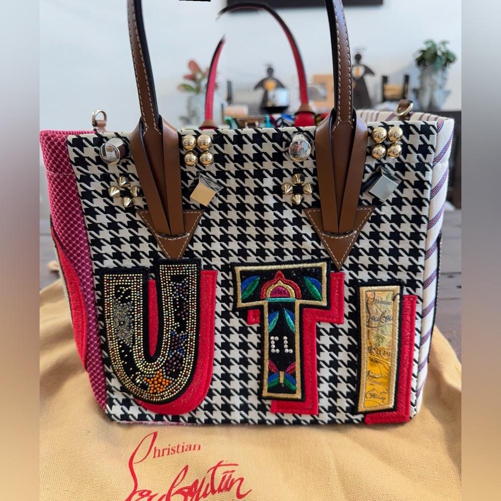 Christian Louboutin Caracaba Small Tote Bag